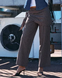 NMTRIX MW HIP SCARF PANT