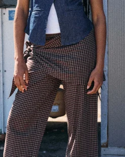 NMTRIX MW HIP SCARF PANT