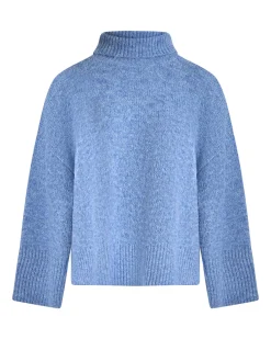 Nona fluffy highneck knit