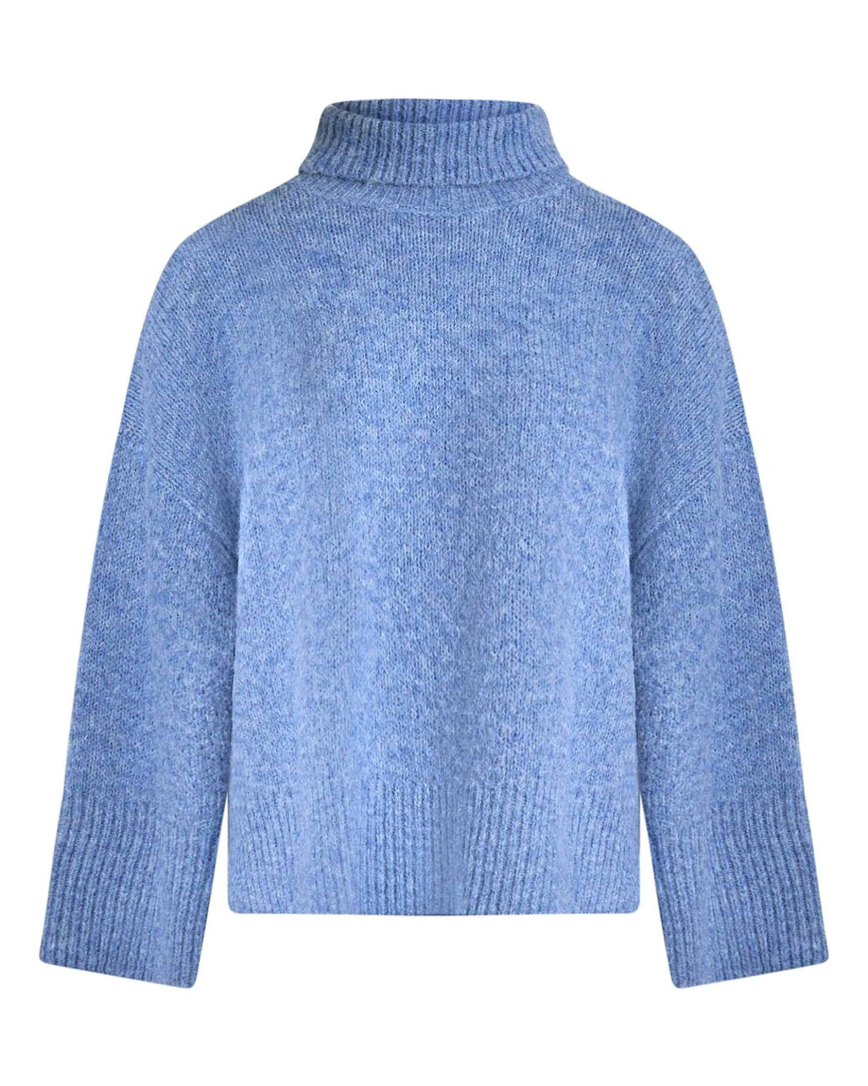 Nona fluffy highneck knit