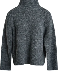 Nona fluffy highneck knit
