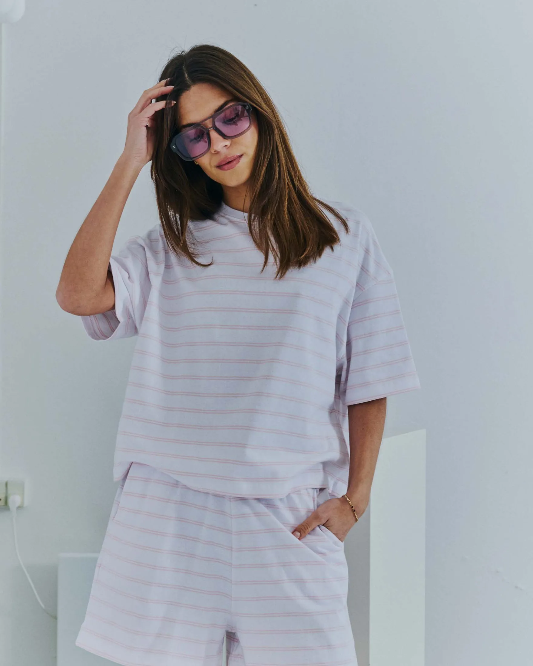 Nora cotton shorts