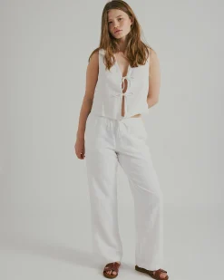 Nova linen pants