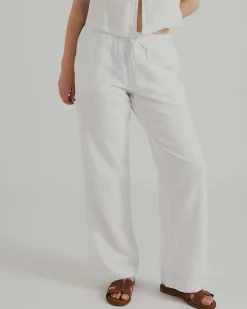 Nova linen pants