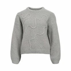 Objakina l/s knit pullover
