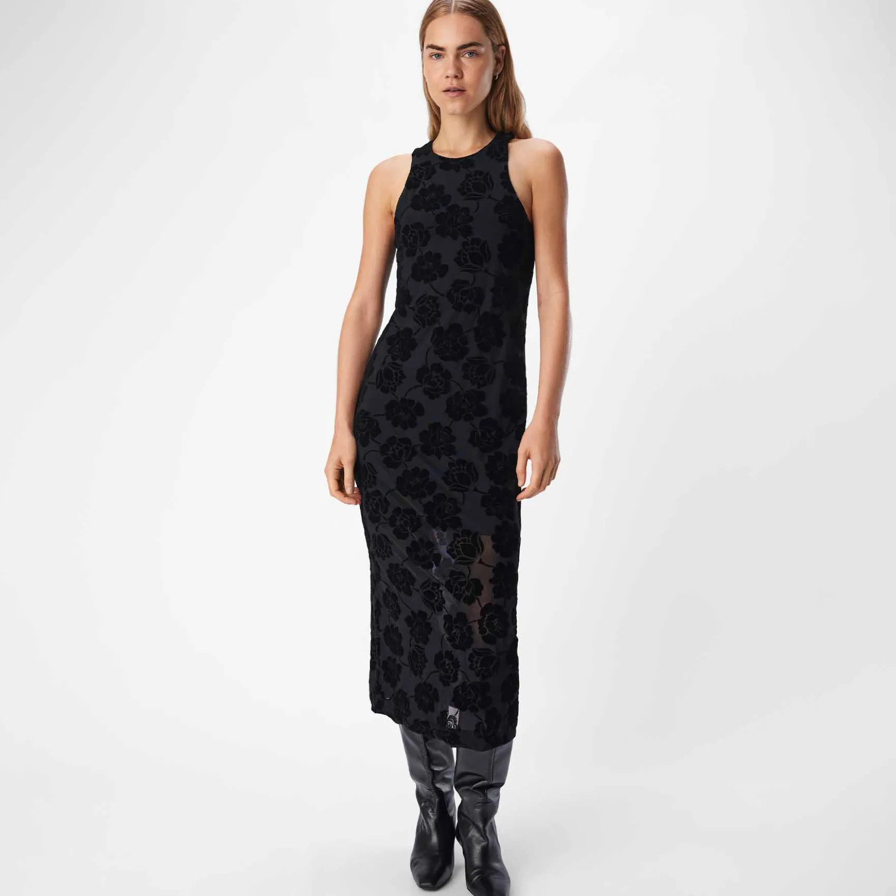 Objalma s/l slm dress