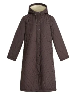 OBJAMANDA LONG QUILT COAT