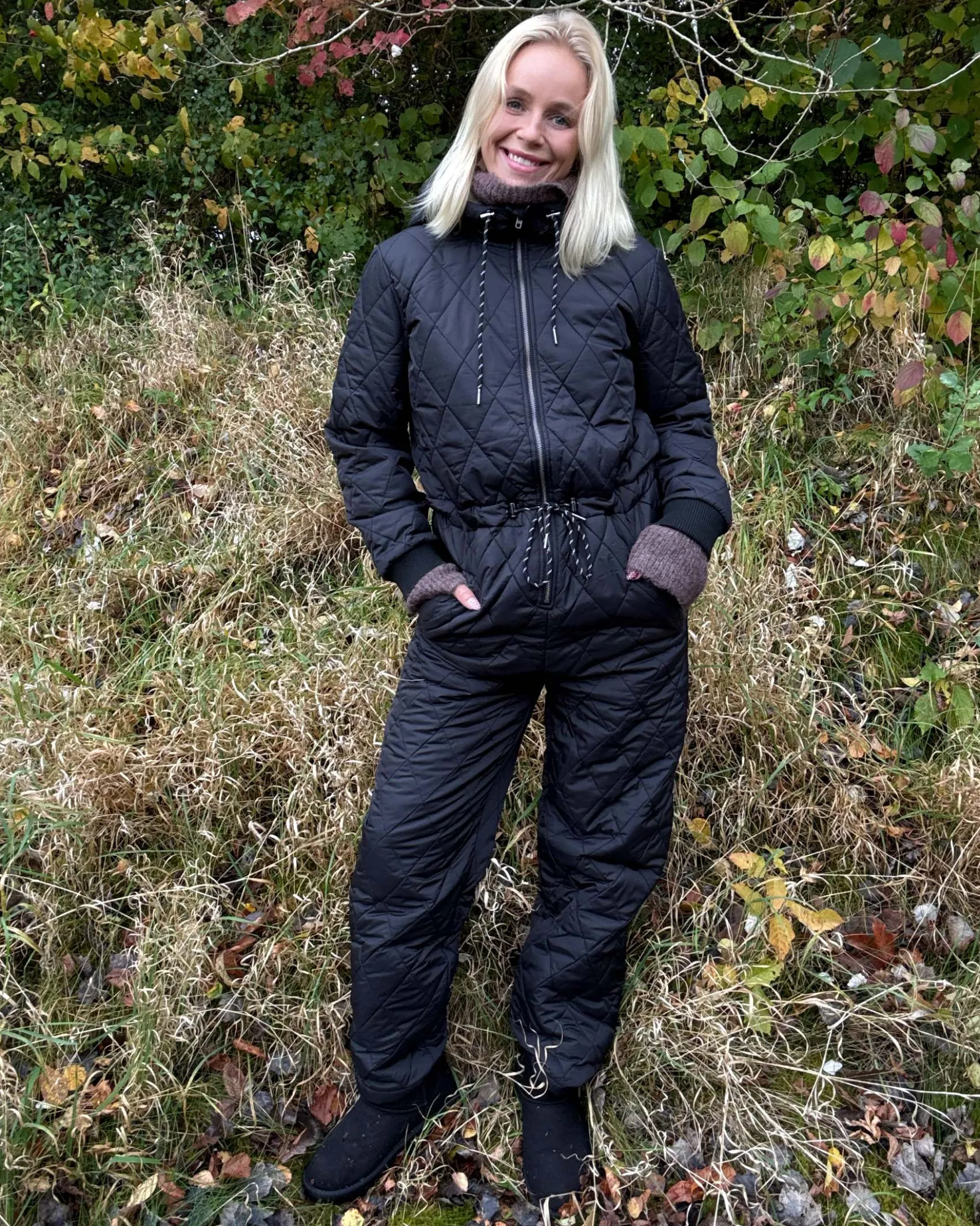 OBJAMANDA ZIP SNOWSUIT