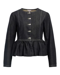 Objanita ls denim blazer