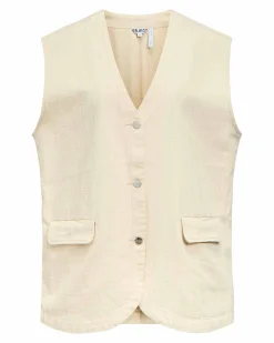 OBJBELLA BOXY S/L WAISTCOAT