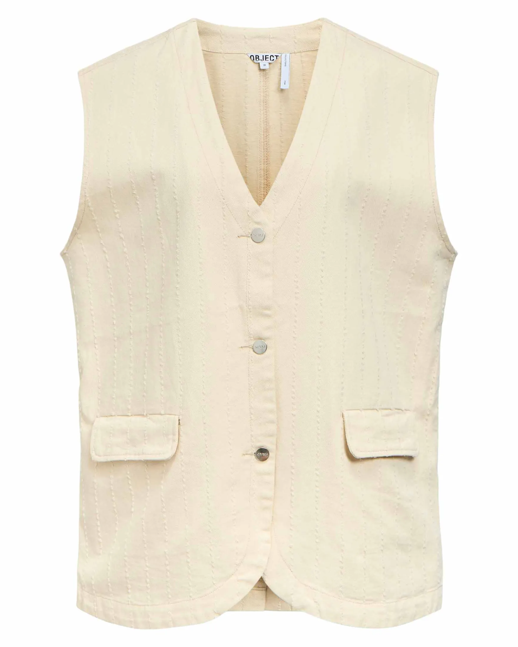 OBJBELLA BOXY S/L WAISTCOAT