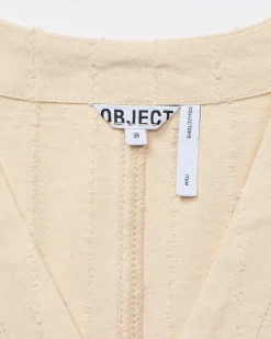 OBJBELLA BOXY S/L WAISTCOAT