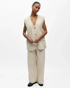 OBJBELLA HW WIDE PANT