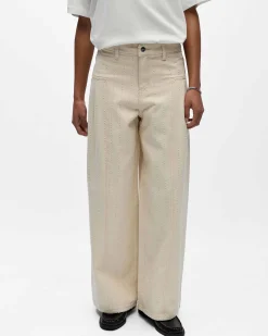OBJBELLA HW WIDE PANT