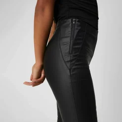 Objbelle coated leggings