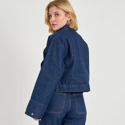 Objboletta re l/s denim jacket