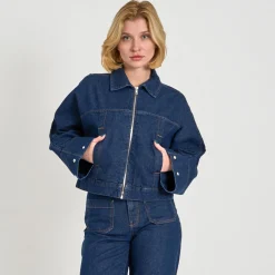 Objboletta re l/s denim jacket