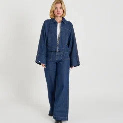 Objboletta re l/s denim jacket