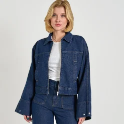 Objboletta re l/s denim jacket