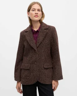 OBJCELINA L/S LO JACKET