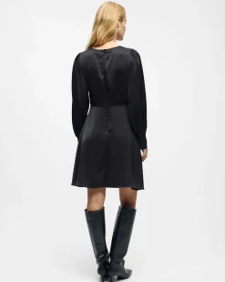 OBJCHILLI LS SHORT DRESS