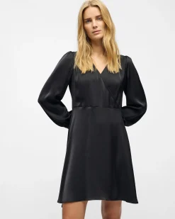 OBJCHILLI LS SHORT DRESS