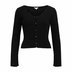 Objcostica l/s cardigan knit