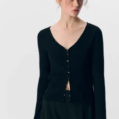 Objcostica l/s cardigan knit
