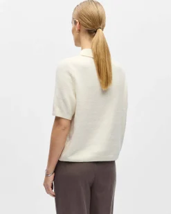OBJDEBBIE S/S RE KNIT