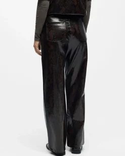 OBJEBBA HW STRAIGHT SNAKE PANT