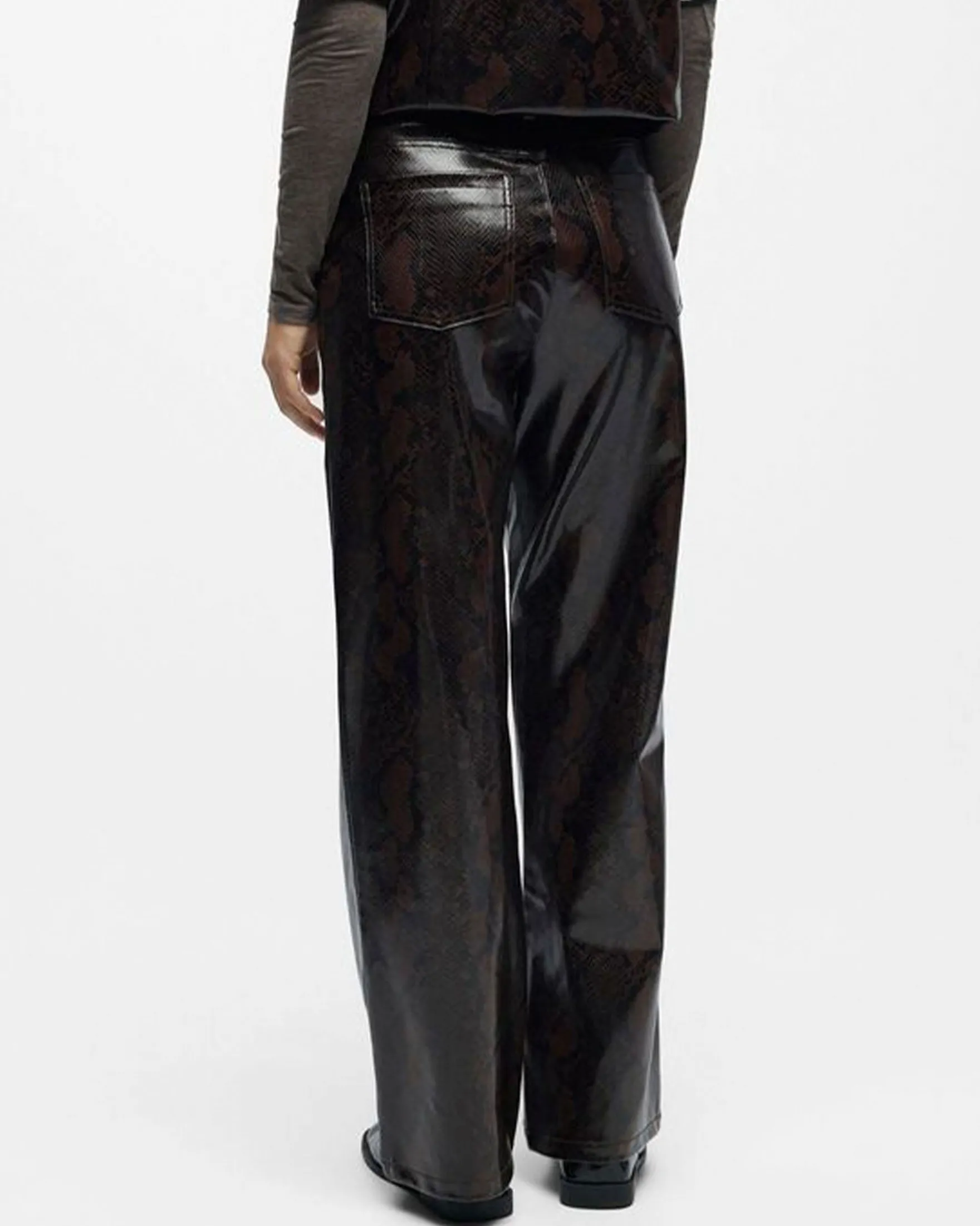 OBJEBBA HW STRAIGHT SNAKE PANT