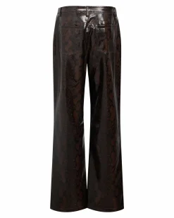 OBJEBBA HW STRAIGHT SNAKE PANT