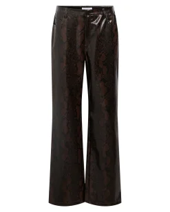 OBJEBBA HW STRAIGHT SNAKE PANT