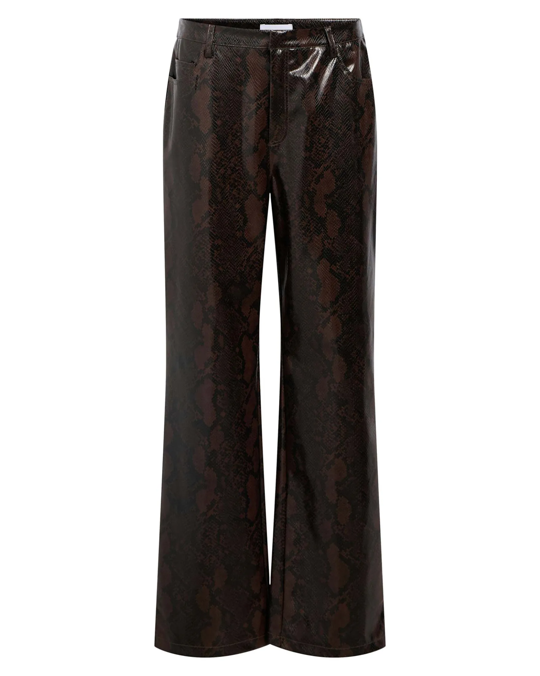 OBJEBBA HW STRAIGHT SNAKE PANT