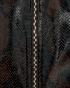 OBJEBBA S/S LO SNAKE TOP
