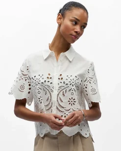 OBJELENA S/S CROP TOP