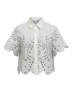 OBJELENA S/S CROP TOP