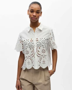 OBJELENA S/S CROP TOP