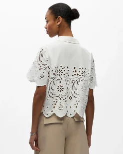 OBJELENA S/S CROP TOP