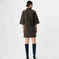 Objelsie 3/4 re short dress