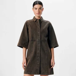 Objelsie 3/4 re short dress