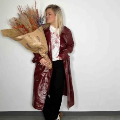 Objerika trench coat