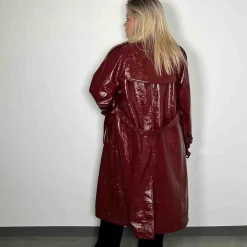 Objerika trench coat