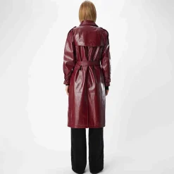 Objerika trench coat