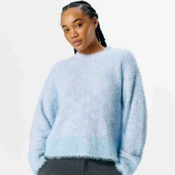 Objesra lo l/s knit pullover