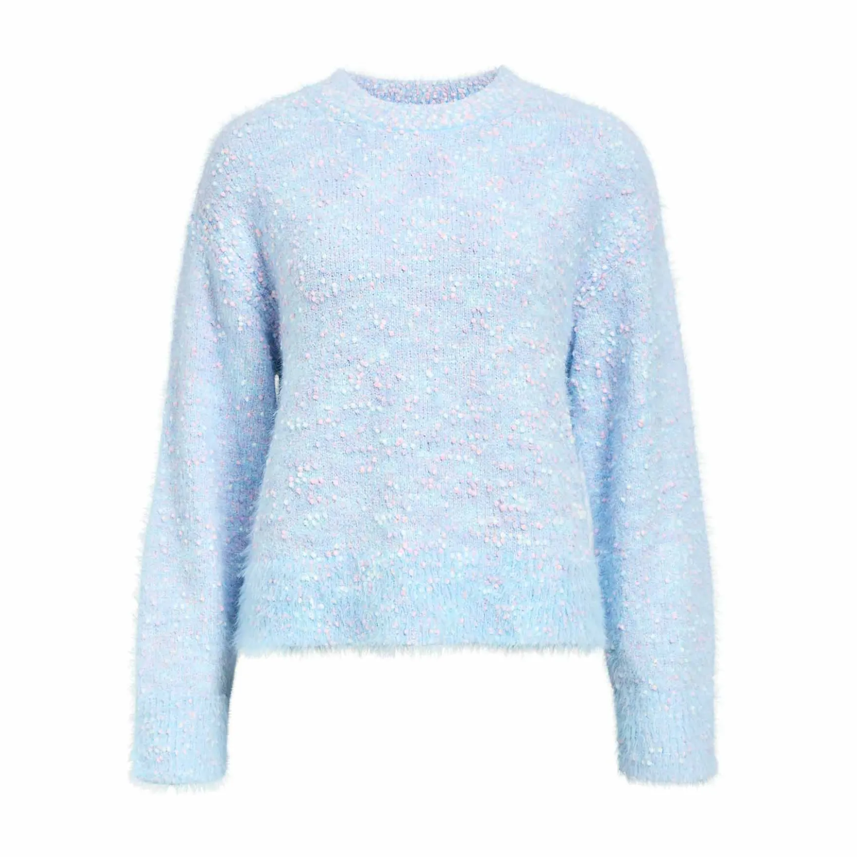 Objesra lo l/s knit pullover