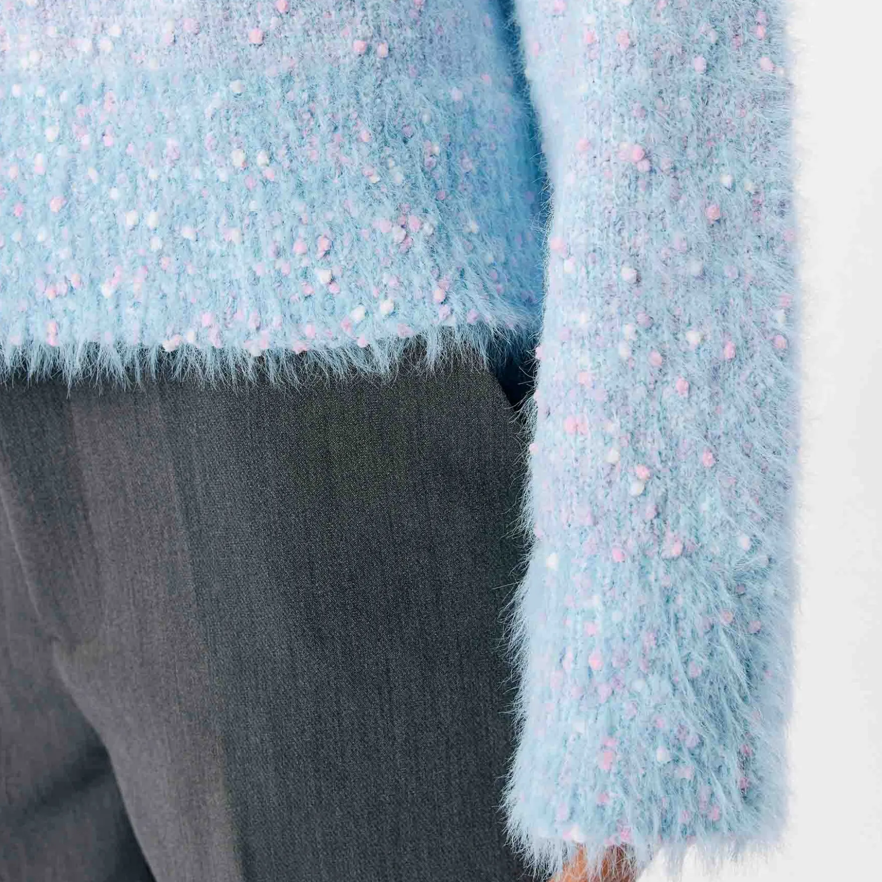 Objesra lo l/s knit pullover