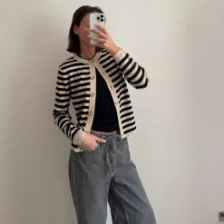 Objester knit cardigan