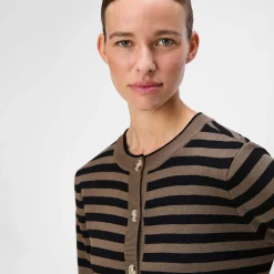 Objester knit cardigan