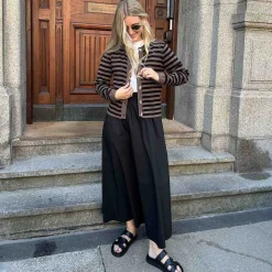 Objester knit cardigan